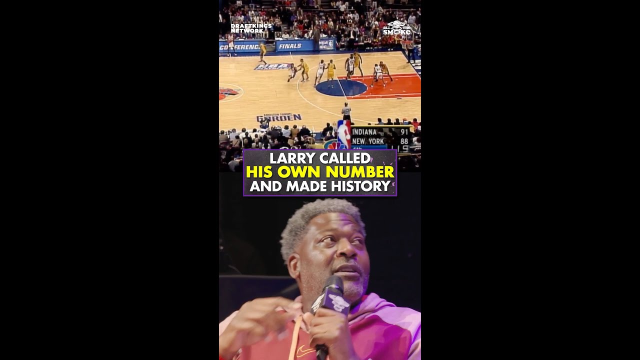Larry Johnson broke the play… and called game 😤🔥