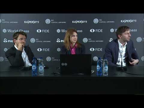 More Alexander Grischuk Highlights from the Candidates | Rounds 3-6 Press Conferences
