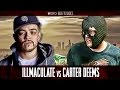 KOTD - Rap Battle - Illmaculate vs Carter Deems