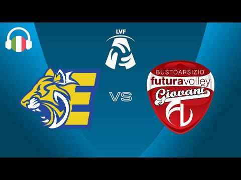 Full Game - Cremona vs. Busto - Women's Serie A2 | 2022/23