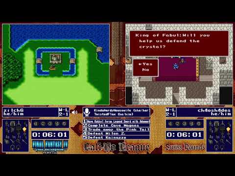 FF4FE LaliHo League Swiss Round 4 - zilch6 vs ch4osh4des [4/4/21]