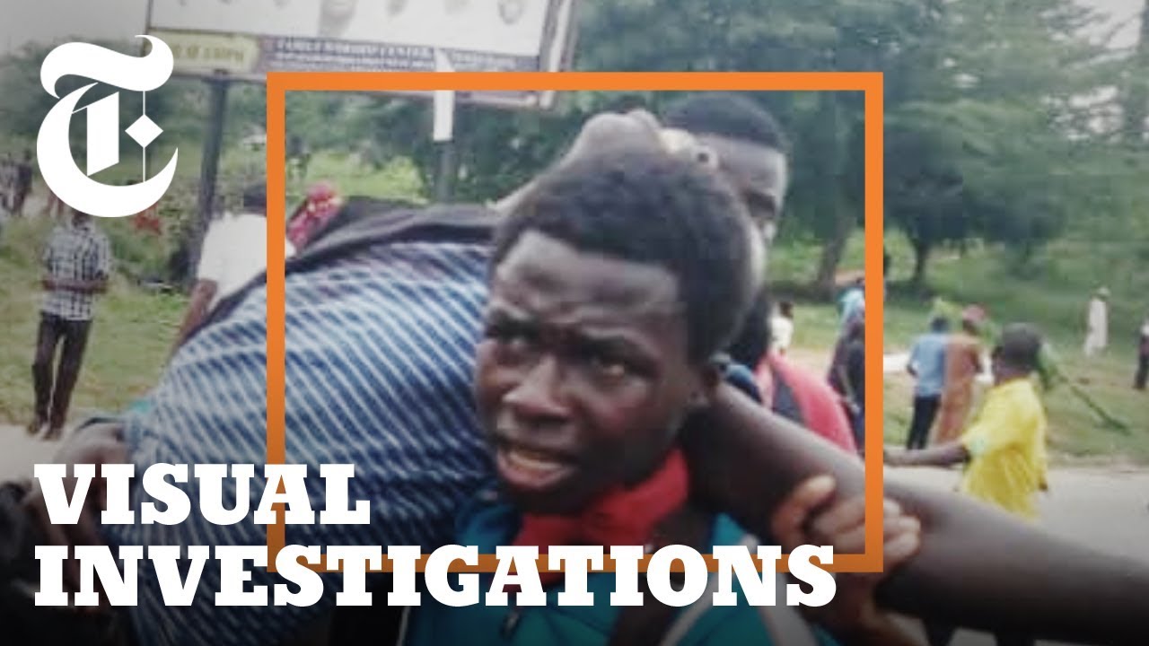 How Elite Nigerian Soldiers Massacred Unarmed Religious Marchers | NYT - Visual Investigations