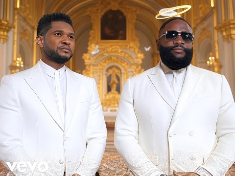 Usher & Rick Ross - God Is Good (Unofficial Music video 2025) OUT NOW!!!