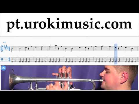 Aulas de Trompete Jonas Blue - Mama Curso Aprender Parte#1 um-i372