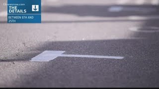 Free parking begins on Atlantic Avenue