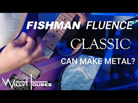 Fishman Fluence Classic Humbuckers Metal Test by WillyHouses