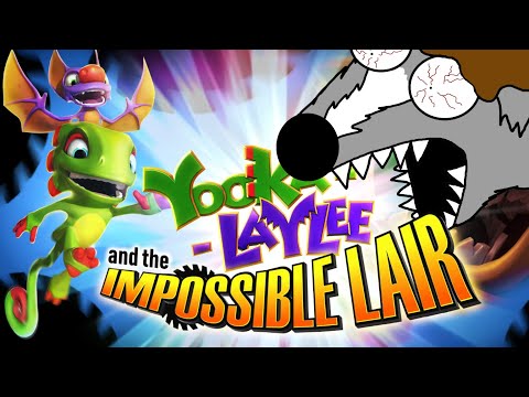 NUR 6% SCHAFFEN DIESES SPIEL // Yooka-Laylee and the Impossible Lair Review