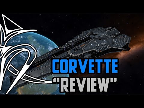 Federal corvette "review" [Elite Dangerous]