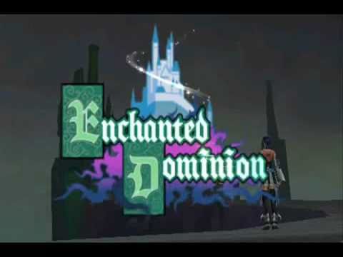 Birth by Sleep, English cutscene 200 - There's Something in the Castle