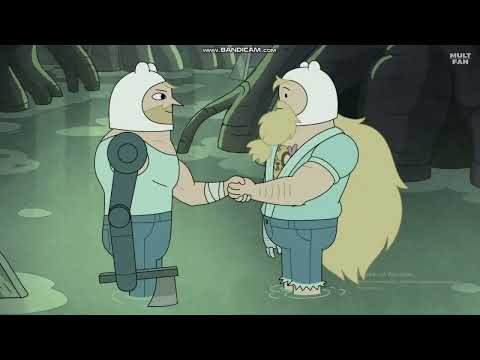 Prime Finn sees Farmworld Finn again