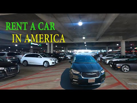 Rent a Car in America | Rental Car Experience in USA