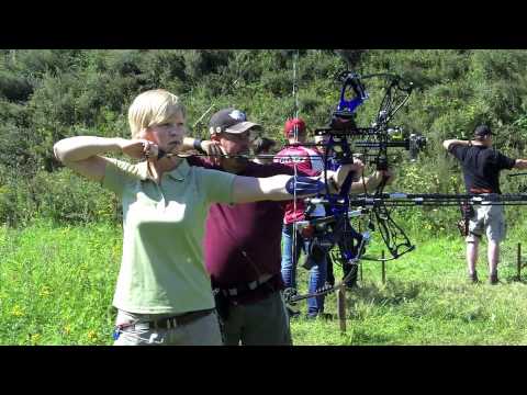 Professional Archery Series - Fort van Lier 2011 - Anne Lantee
