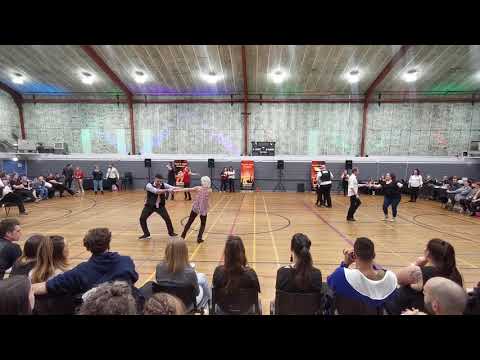 Advanced A Freestyle Final - Ceroc Coast to Coast 2021 - Ceroc Modern Jive