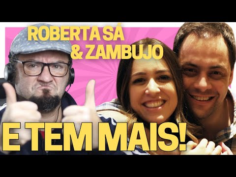ROBERTA SÁ, ANTÓNIO ZAMBUJO e YAMANDÚ COSTA - EU JÁ NÃO SEI - Opinião do músico brasileiro