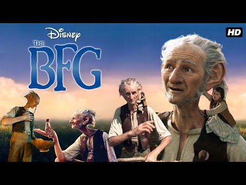 The BFG (2016) Fantasy/Adventure Movie in English HD review & facts | Mark Rylance, Penelope |