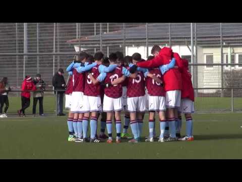 Fussball B Jugend SV Weingarten gegen FV Ravensburg 4 12 2016