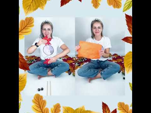 Jesienny koncert - piosenka z instrumentami