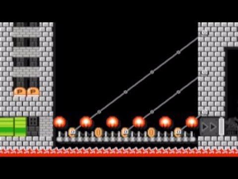 Interview with Bowser by Cedric ~ NEW WORLD RECORD SPEEDRUN! ~SUPER MARIO MAKER~ NO COMMENTARY 1AP
