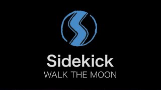 Sidekick by WALK THE MOON (LYRICS)