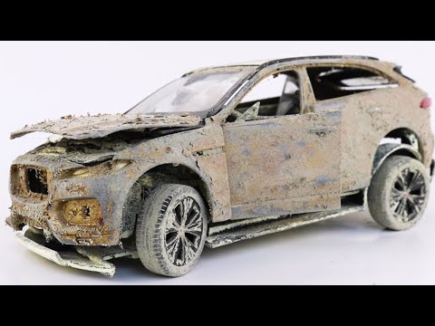 Thumbnail for Jaguar F-Pace - Restoration Jaguar F-Pace Abandoned ASMR by Jaguar F-Pace