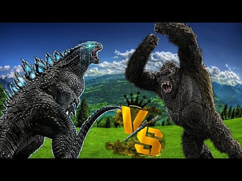 Godzilla v/s Kong  Infernals Fight.
