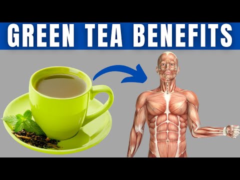 GREEN TEA BENEFITS - 10 Impressive Health Benefits of Green Tea!