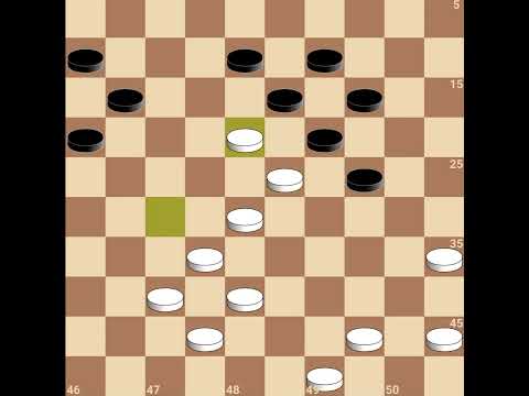 Henk Beeke-Geert van Dijk (NK 1963) - black missed surprising and hidden combination.