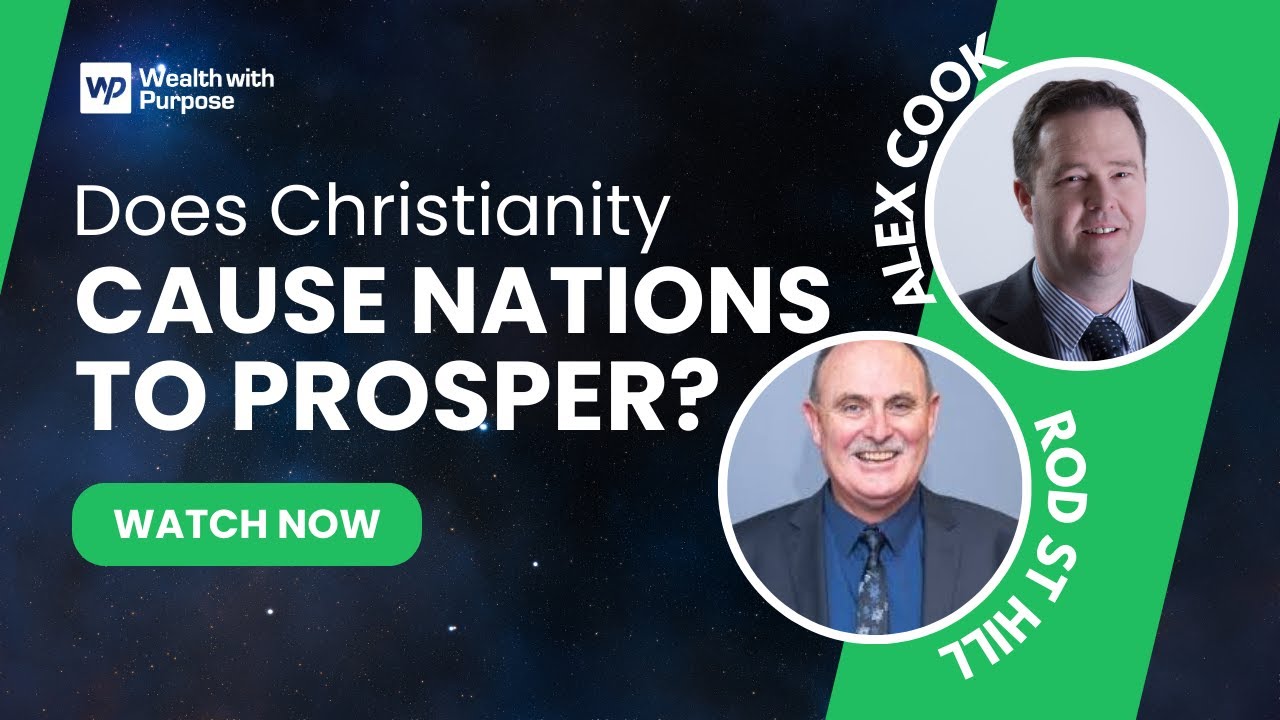 Does Christianity cause nations to prosper?