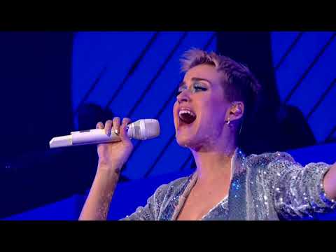 Katy Perry - Teenage Dream, Firework, Dark Horse,  E.T (BBC radio 1's big weekend 2017)
