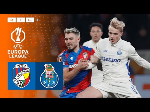 Viktoria Pilsen vs. FC Porto - Highlights | UEFA Europa League | RTL Sport