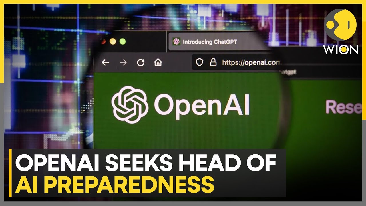 Artificial Intelligence: Altman Warns Of Future AI Cyber Risks | WION