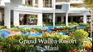 Tour of Grand Wailea in Maui, a beautiful resort & spa! @ramonadetrave