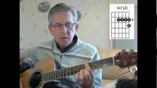 Apprendre la Guitare - L'aziza Daniel.Balavoine