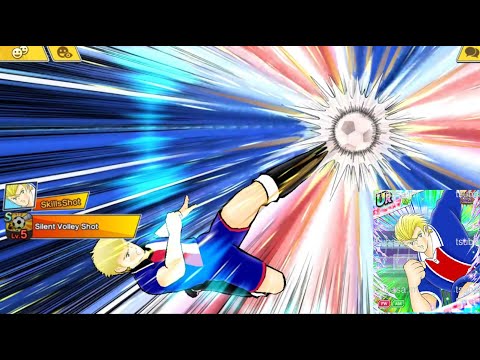 [PVP] LET'S REVIEW 🔥JUST HIDALGO🔥, HIS SILENT VOLLEY SHOT IS AWESOME !! - Captain Tsubasa Dream Team