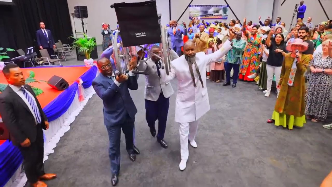 Blindness Healed Testimony