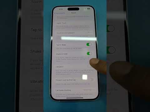 iPhone 15 Plus Vibration on/off | How to turn on vibrate mode on iPhone 15 |