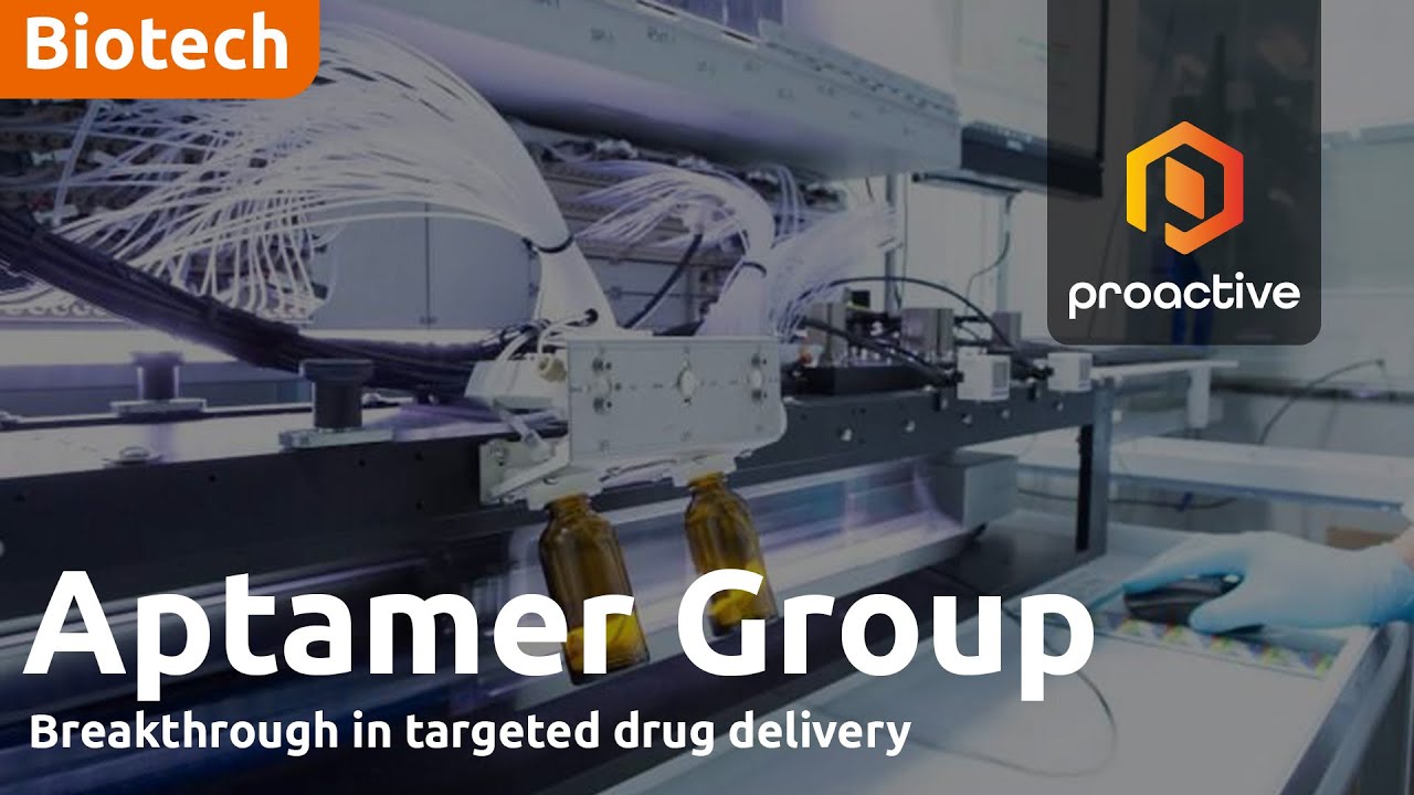 Aptamer CEO Dr Arron Tolley on extended deal with genetic medicines customer; growing pipeline