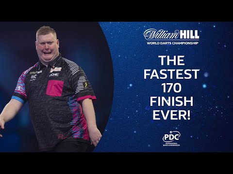 EVANS WINS WITH A 170! | 2019/20 William Hill World Darts Championship