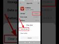 How To Clear Cached Data Vidmate Youtube Shorts Videos Viral Trending Impossible