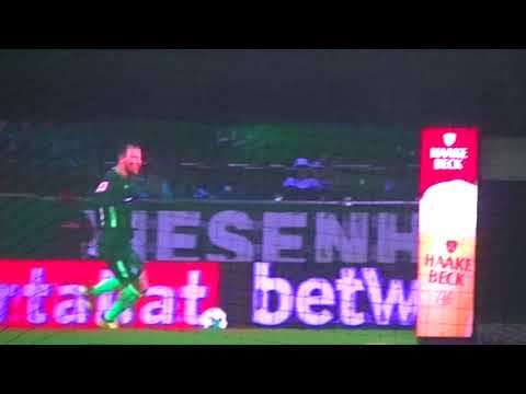 Werder Bremen : Hannover 4:0 (19.11.2017)