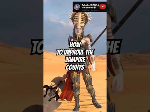 VAMPIRE COUNT REWORK BETTER BLOODLINES #totalwarwarhammer3 #warhammer3