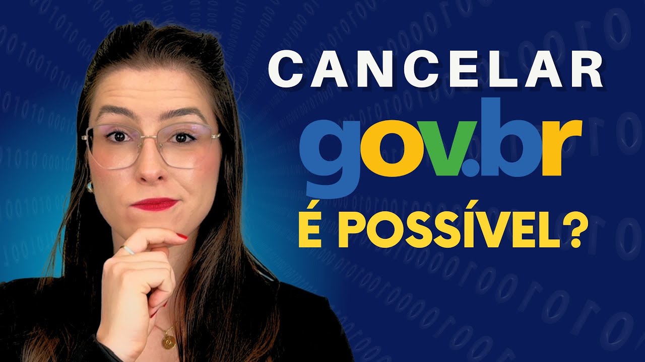 TEM COMO EXCLUIR CONTA GOV.BR? Contadora Responde