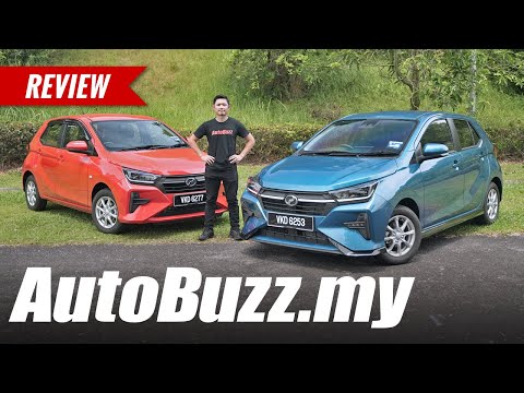 2023 Perodua Axia 1.0 AV review: Still the no-brainer budget car? - AutoBuzz