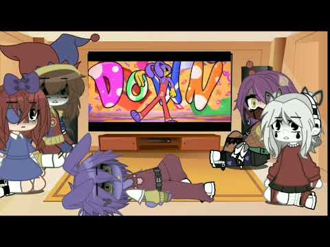 🌀✨Amazing digital circus reacts to digital songs✨🌀