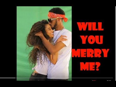 Ethiopian Hip Hop Artist Merkeb Baryagabir Proposed His Girl Friend In Jerusalem