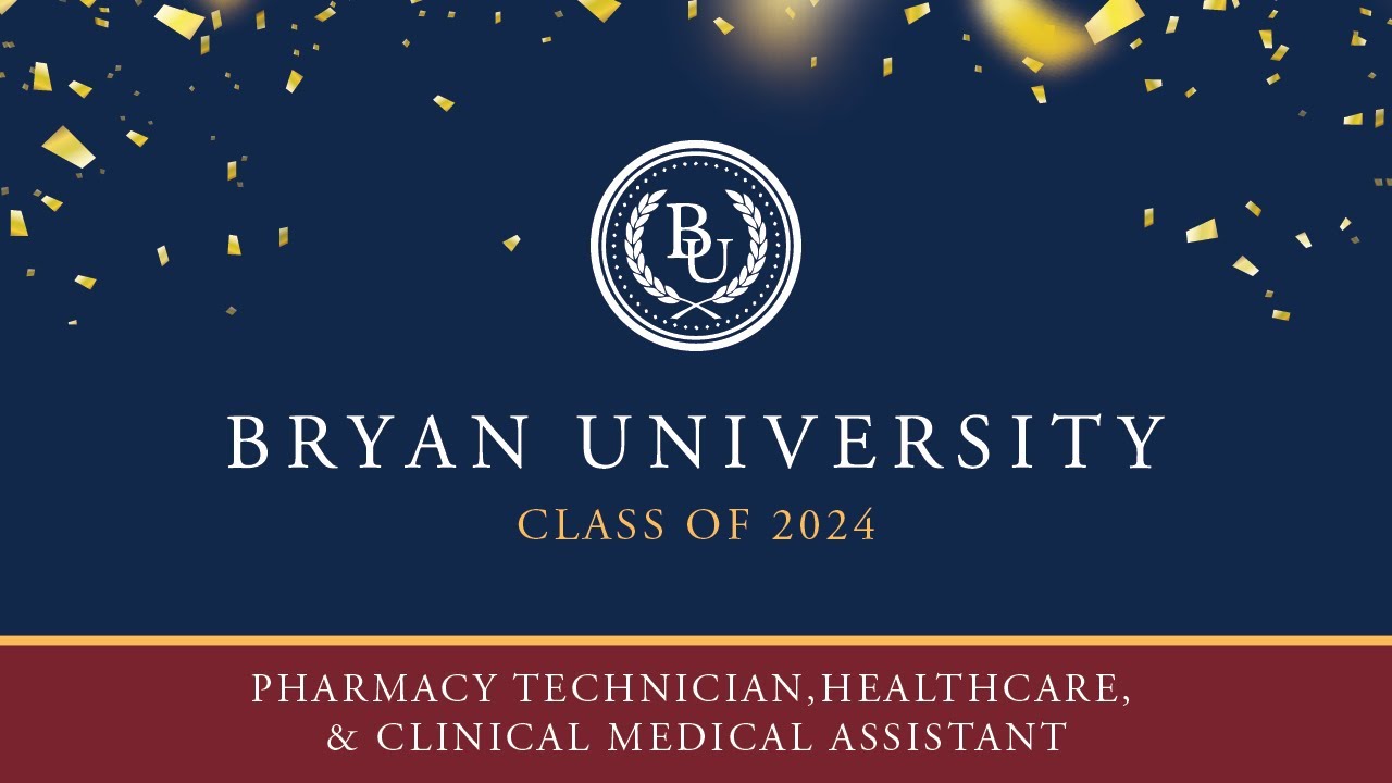 Commencement 2024 | Pharmacy Technician, Healthcare, & Clinical Medical Assistant