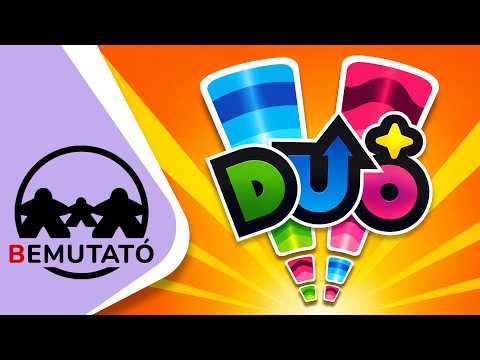 Bemutató: DUÓ - d3meeples