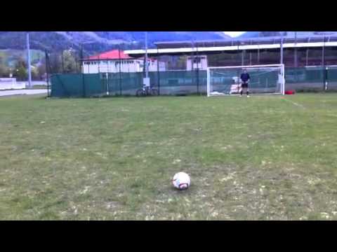 How to.. CR7 Freekick