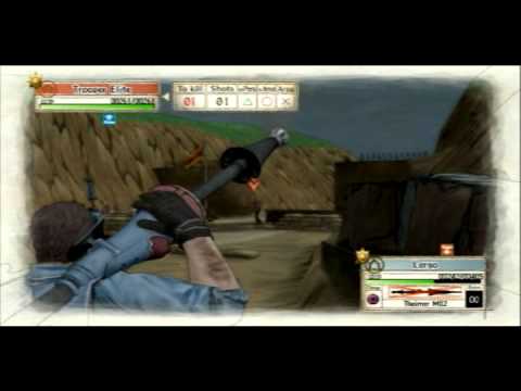 Let's Play Valkyria Chronicles Part 54 -- Largo will never be as good as Hector!!!