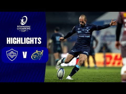 Extended Highlights - Castres Olympique v Munster Rugby Round 2 | Investec Champions Cup 2024/25